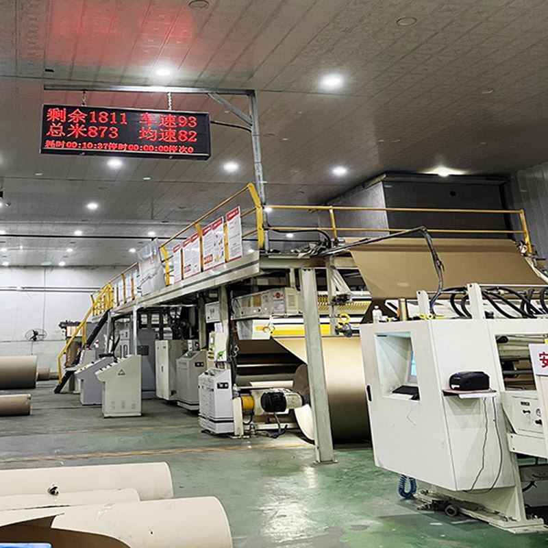 3 Ply Corrugated Board Plant